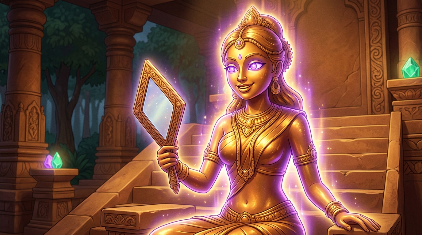 Lilavati challenges: 'Have you ever pardoned a thief who stole your warhorse, and rejected the Parasmani?'