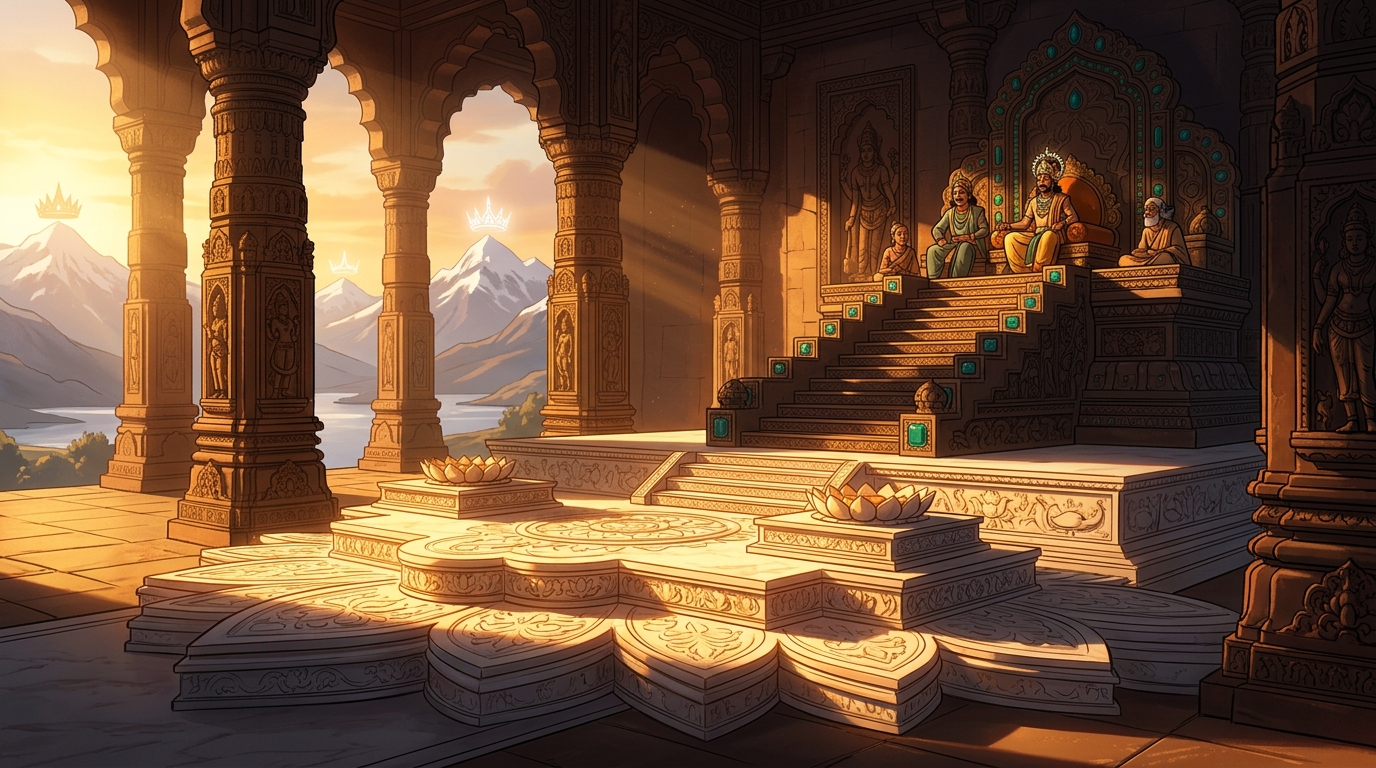 The Sixth Statue: Prabhavati & The Poisoned Lake