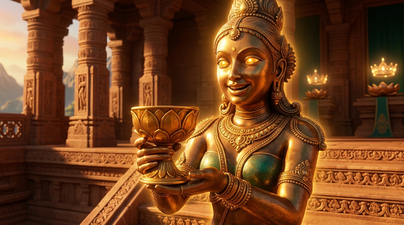 Prabhavati challenges: 'Have you ever drank lethal poison to test a cure, and given the Crown of Immortality away?'