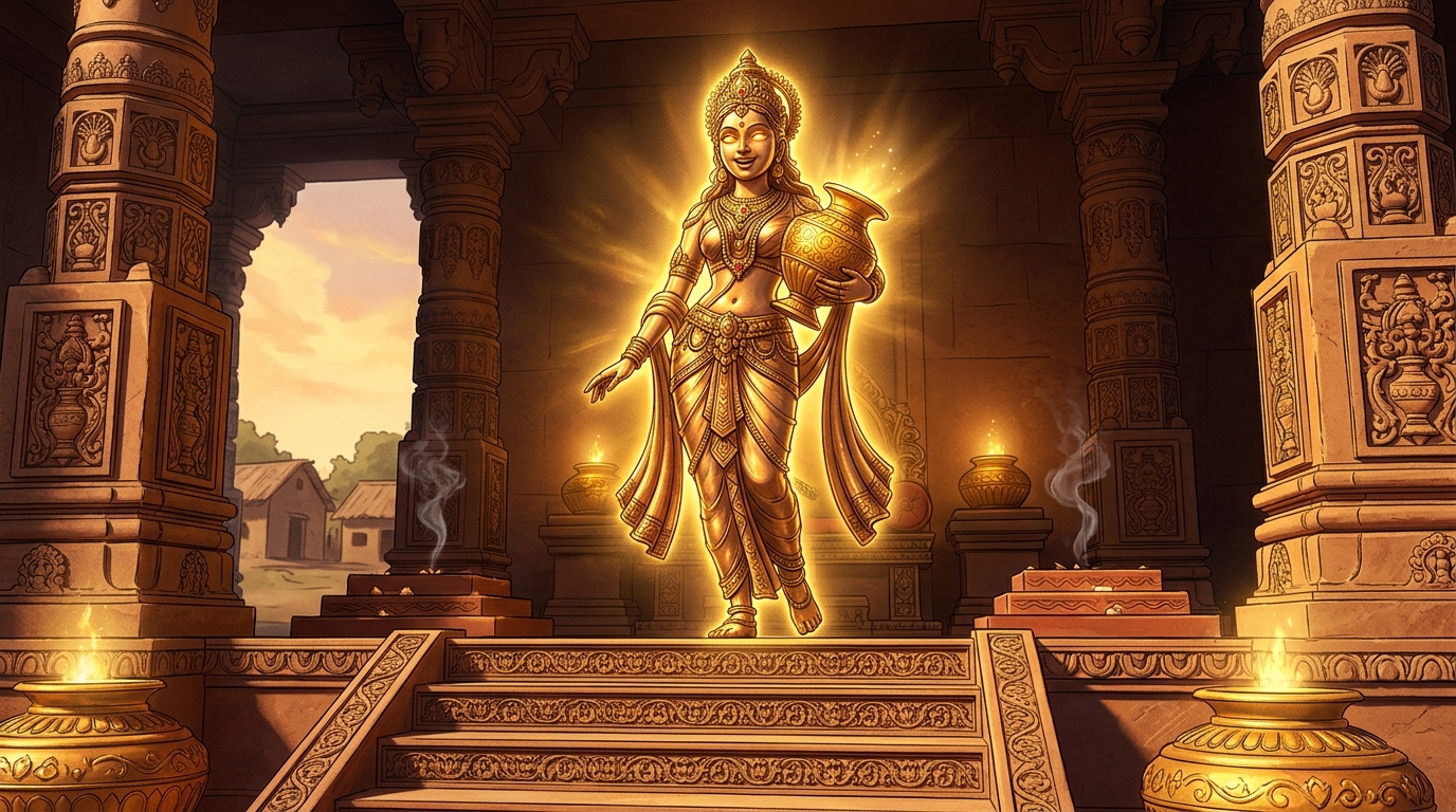 Kaushalya speaks: 'Do you possess the boundless charity and generosity of Vikramaditya?'