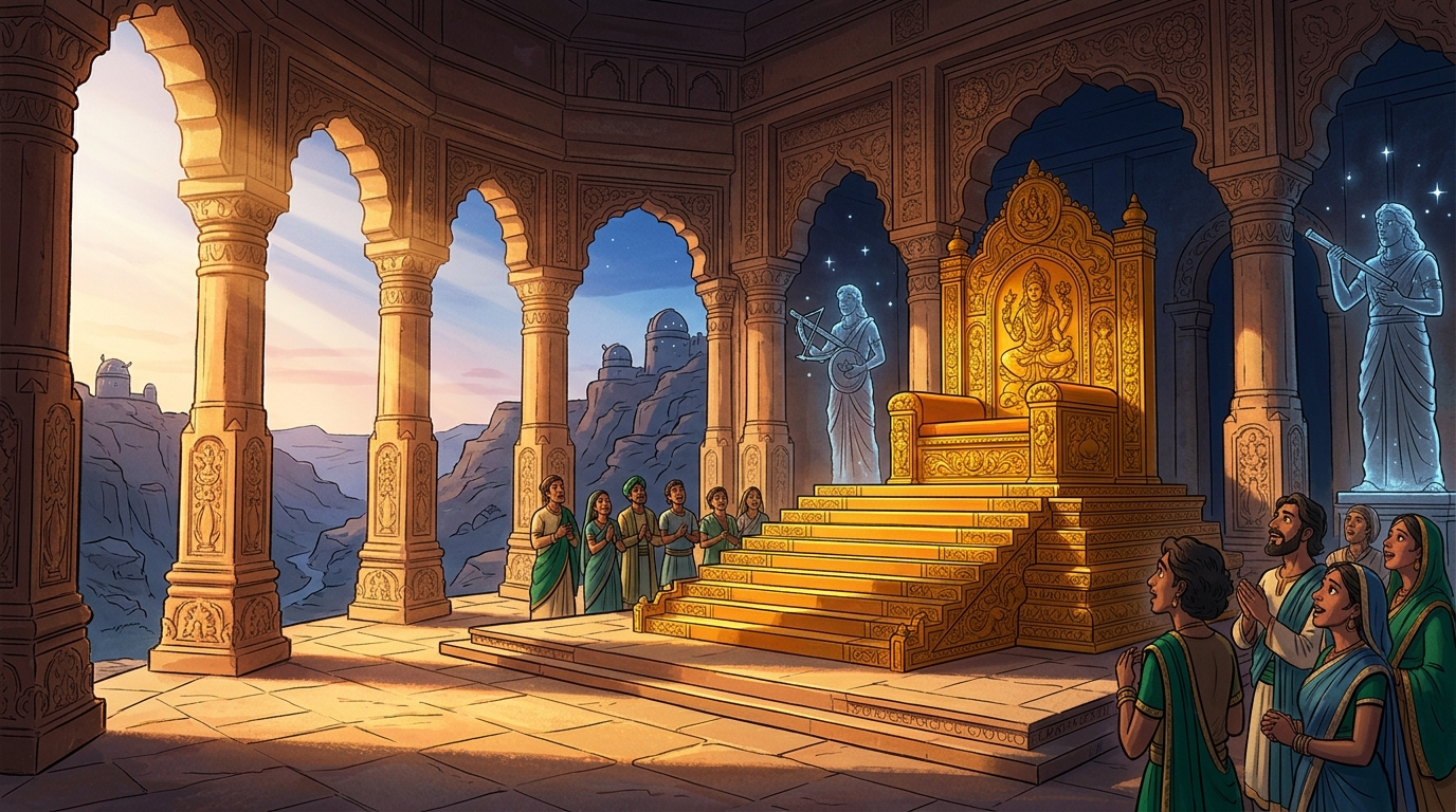 The Eighth Statue: Sukhavika & The Forest Leopard's Mercy