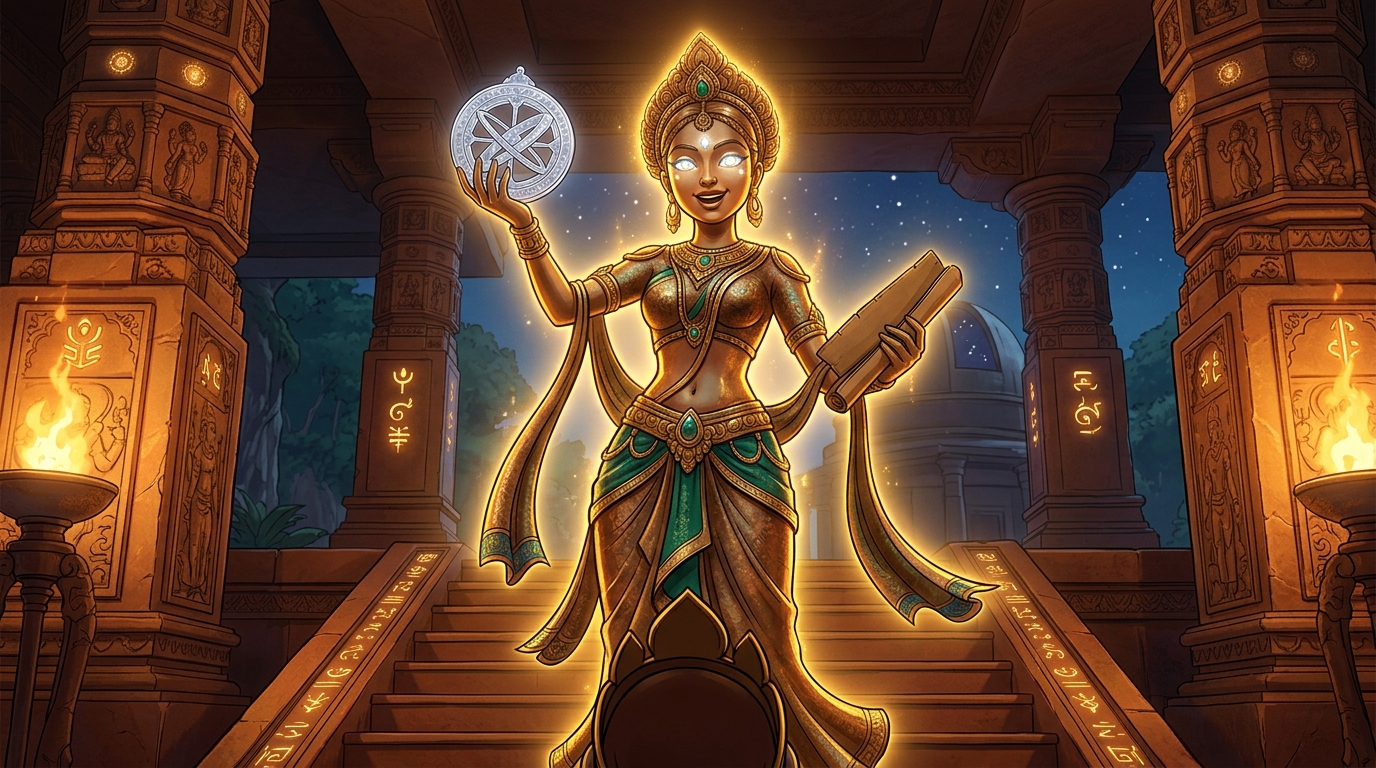 Sukhavika speaks: 'Do you possess the transcendent fearlessness and compassion of Vikramaditya?'