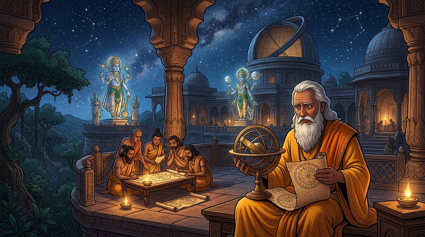 Vedic Astrologer Varahamitra