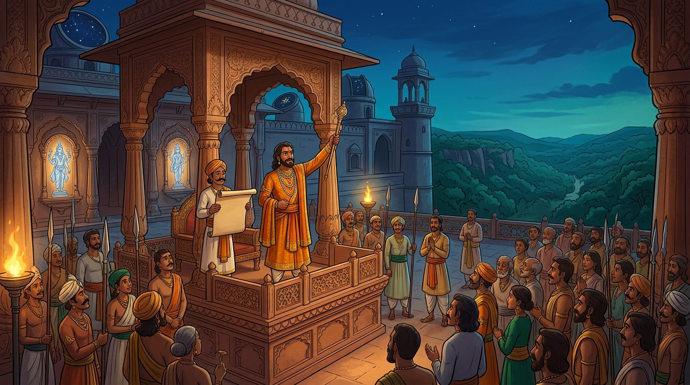 King Bhoja issues royal edicts prohibiting hunting and establishing wildlife sanctuaries