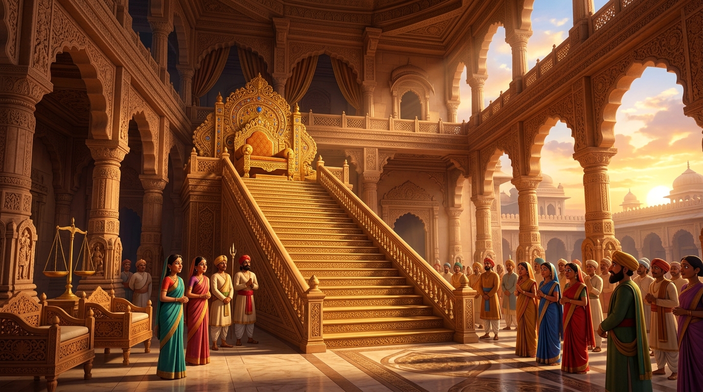 The Ninth Statue: Anuradhika & The Judgment of Two Mothers