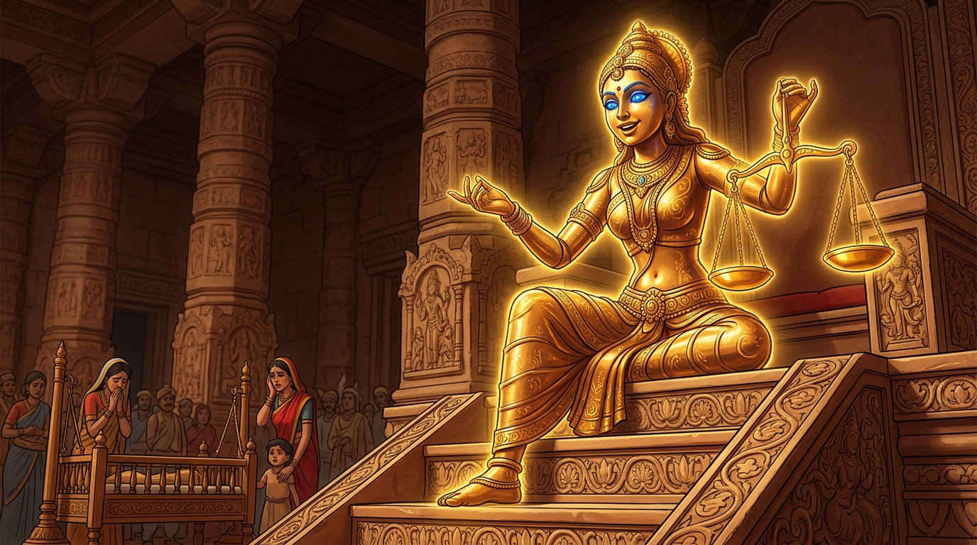 Anuradhika speaks: 'Do you possess the razor-sharp forensic intellect of Vikramaditya?'