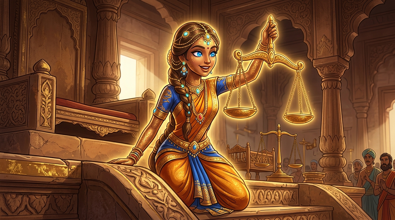 Anuradhika challenges: 'Have you ever judged through psychological depth rather than dry law?'