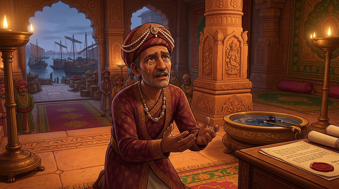 Chancellor Bhadrasena
