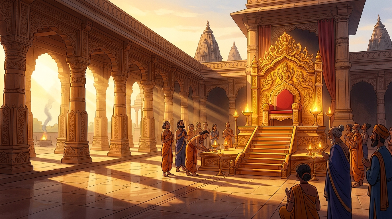 The Eleventh Statue: Kirtimati & The Night Watchman's Sacrifice
