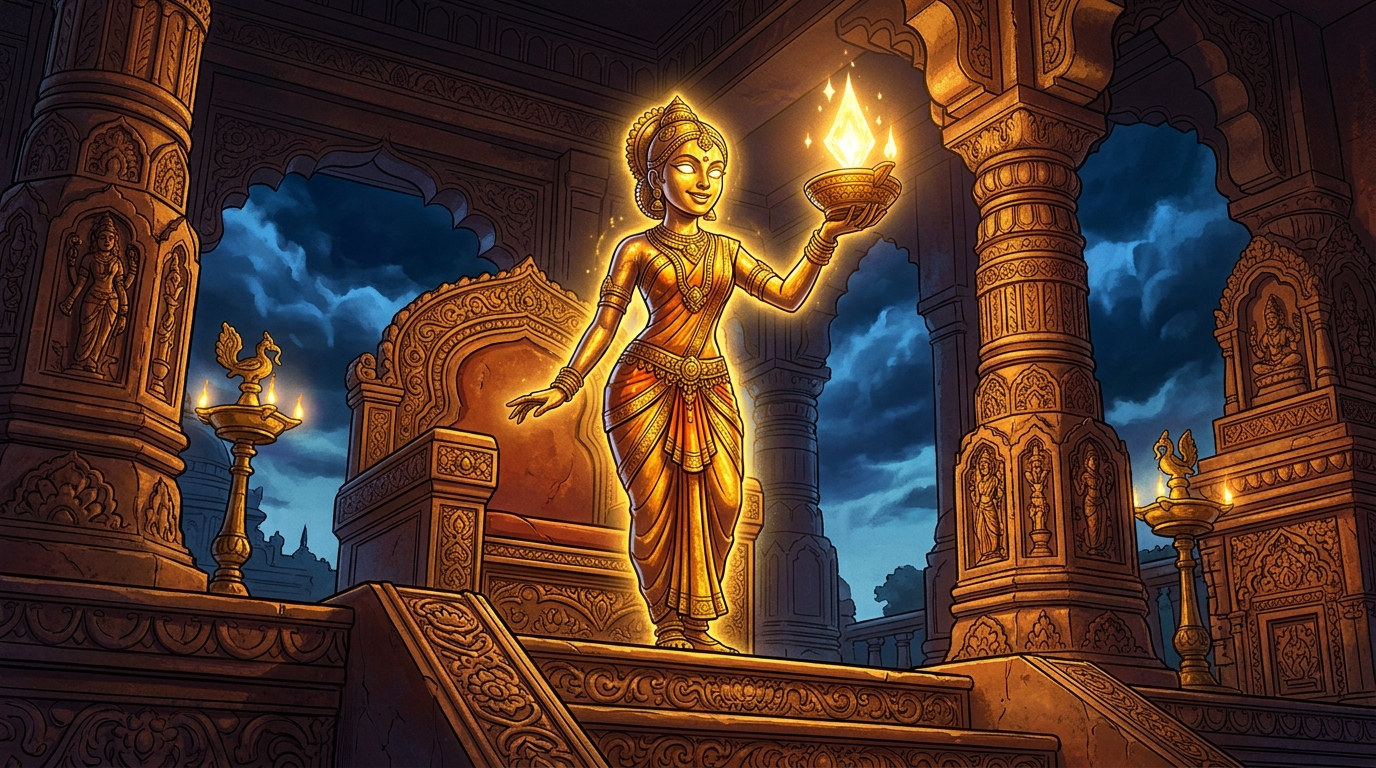 Kirtimati speaks: 'Do you possess the boundless humility and gratitude of Vikramaditya?'