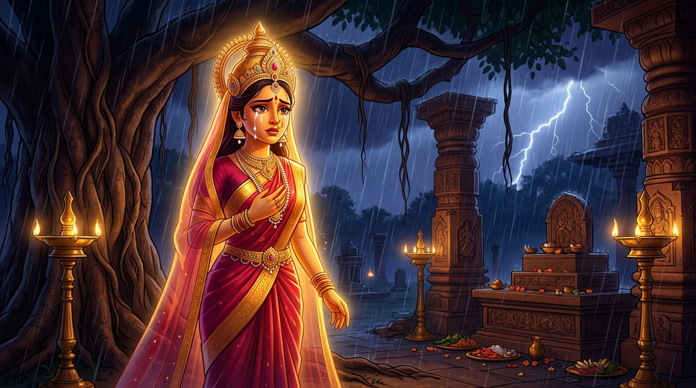 Goddess Rajalakshmi