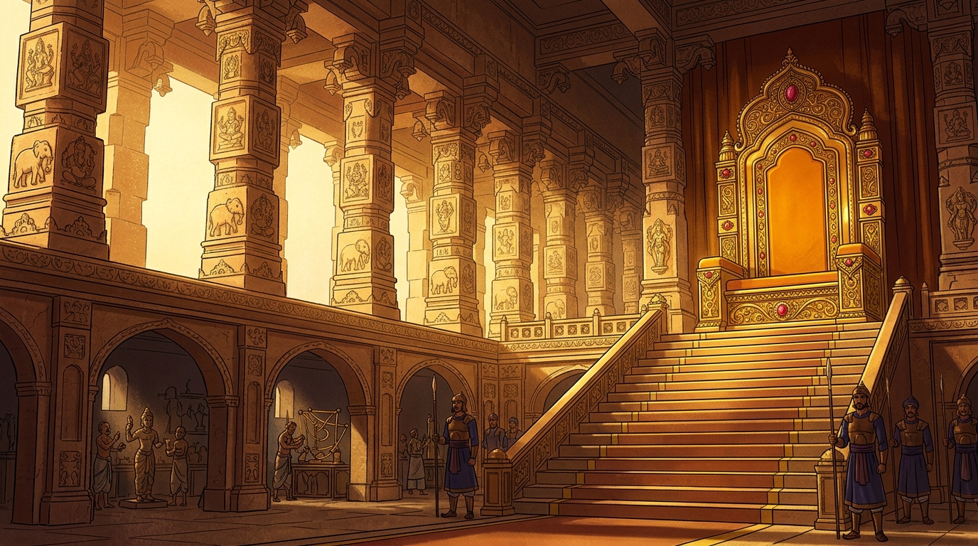 The Thirteenth Statue: Ratipriya & The Sculptor's Riddle