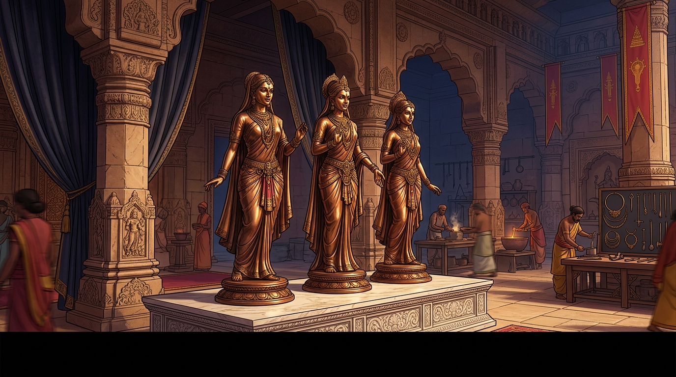 Master Sculptor Maya-Shilpi