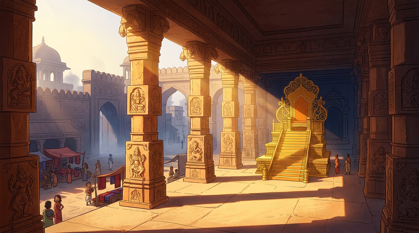 The Fourteenth Statue: Taramati & The Mirror of Truth