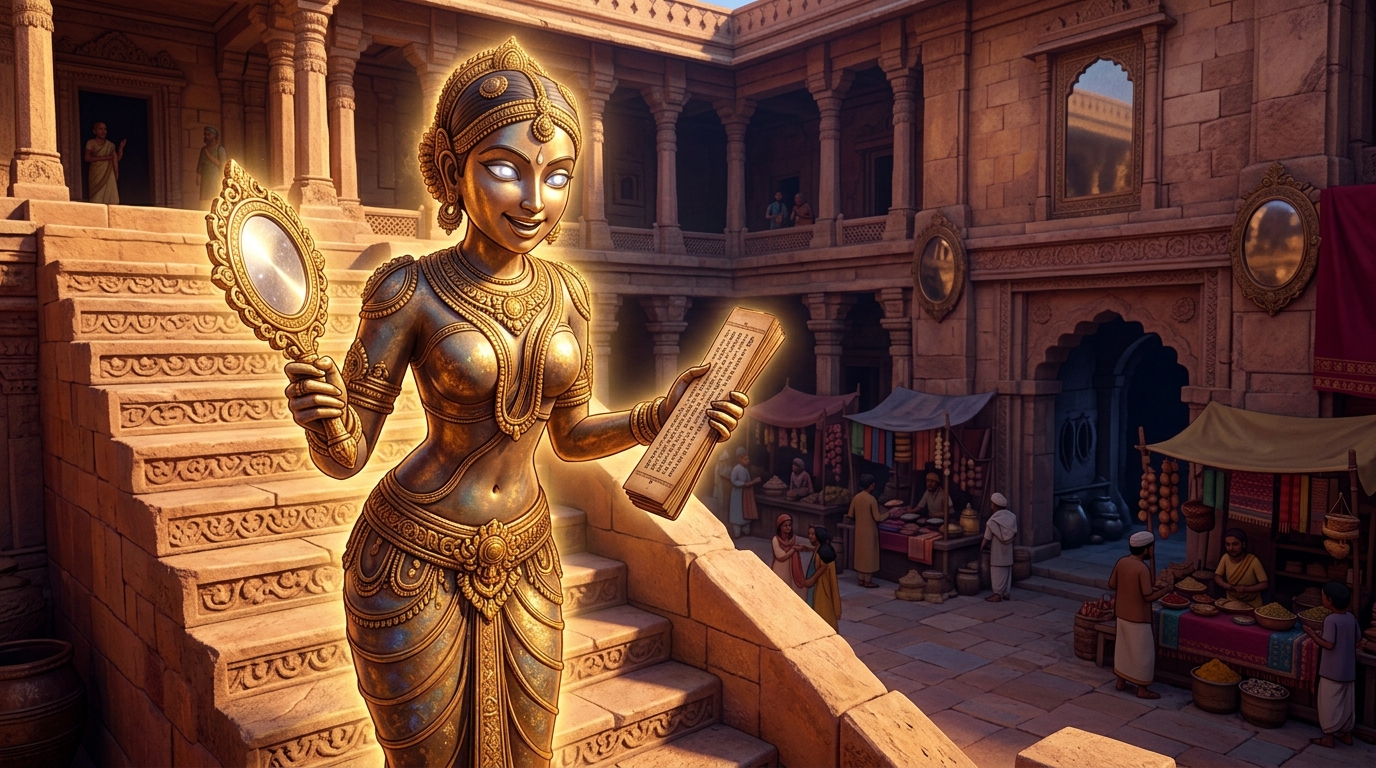 Taramati speaks: 'Do you possess the daring undercover courage of Vikramaditya?'