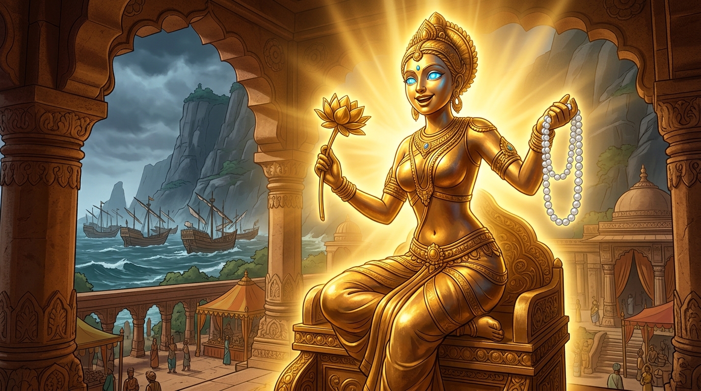 Kamalini speaks: 'Do you possess the boundless generosity of Vikramaditya?'