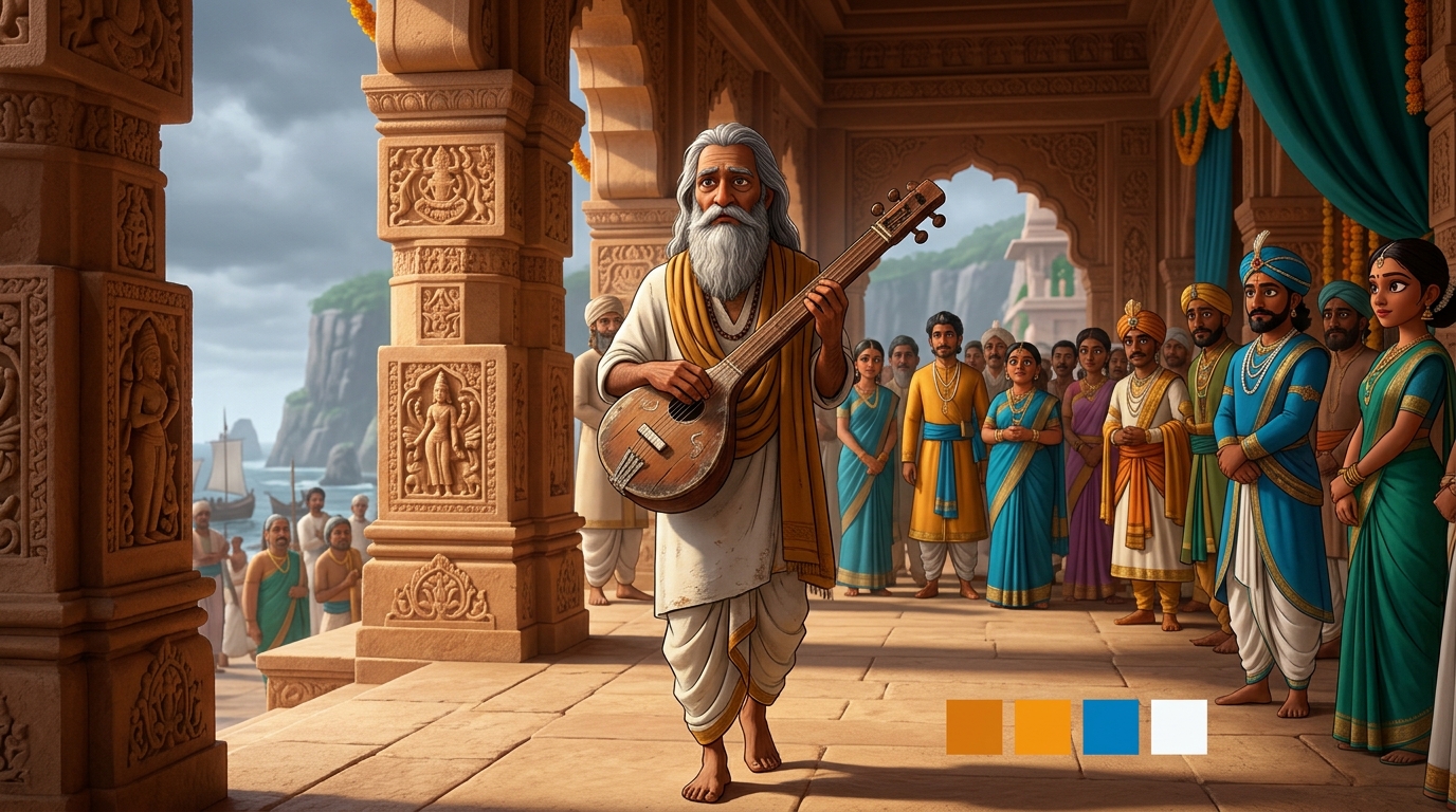 Minstrel Gunakara
