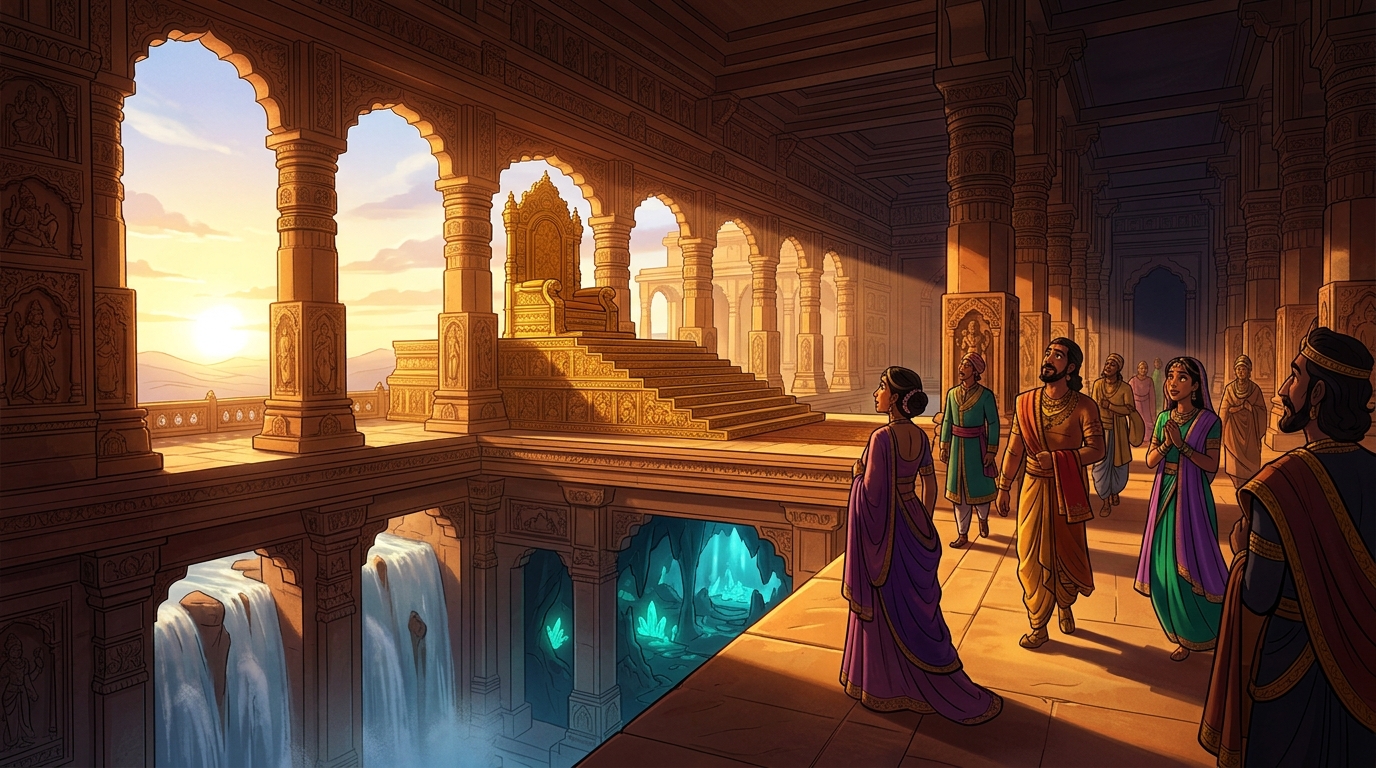 The Sixteenth Statue: Manmohini & The Netherworld Jewel