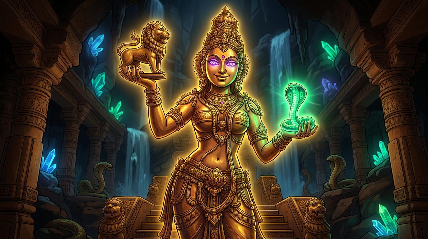 Manmohini speaks: 'Do you possess the fearless netherworld valor of Vikramaditya?'