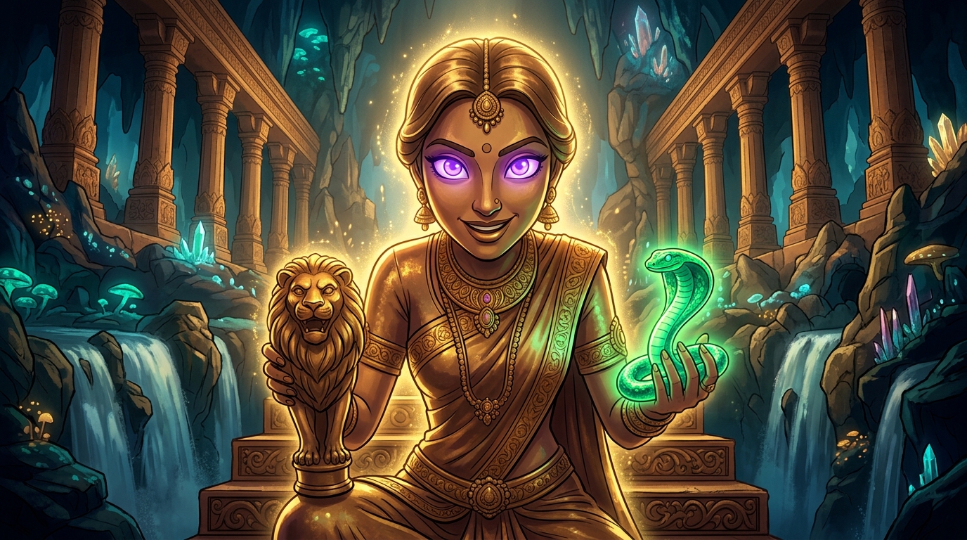 Manmohini challenges: 'Have you ever descended into Patala to rescue a princess, and returned the Nagaratna?'