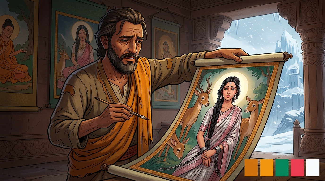 Master Painter Chitrasena
