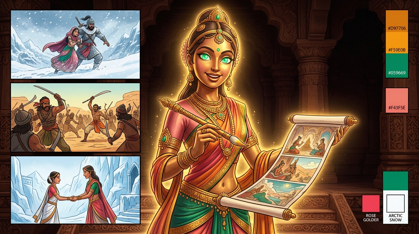 Ruparekha challenges: 'Have you ever crossed freezing blizzards to rescue a maiden?'