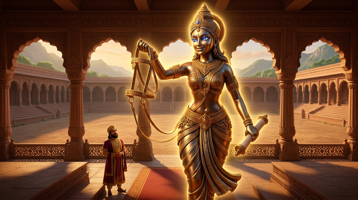 Jnanavati speaks: 'Do you possess the forensic discernment of Vikramaditya?'