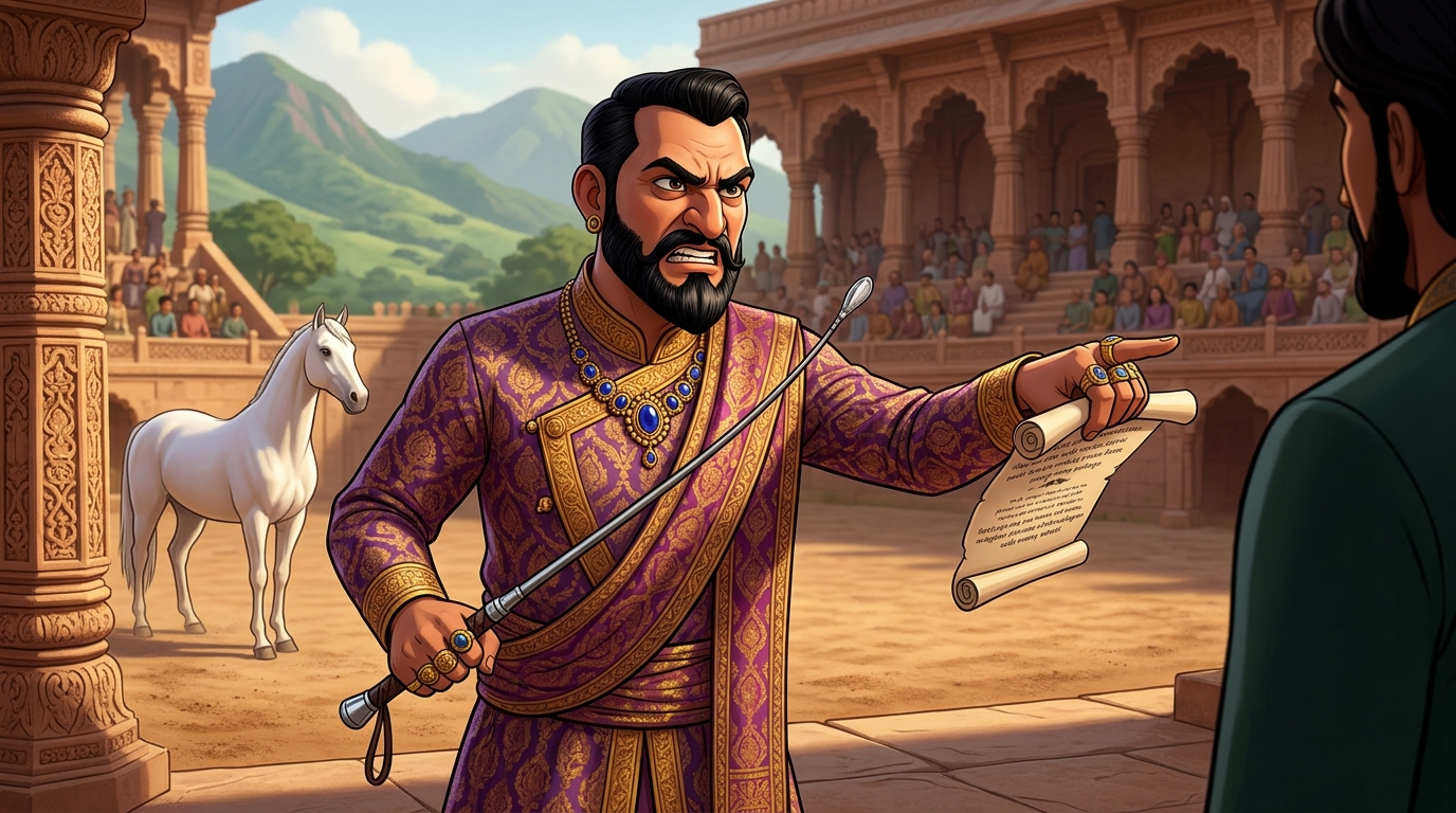 Lord Vrishabhadatta