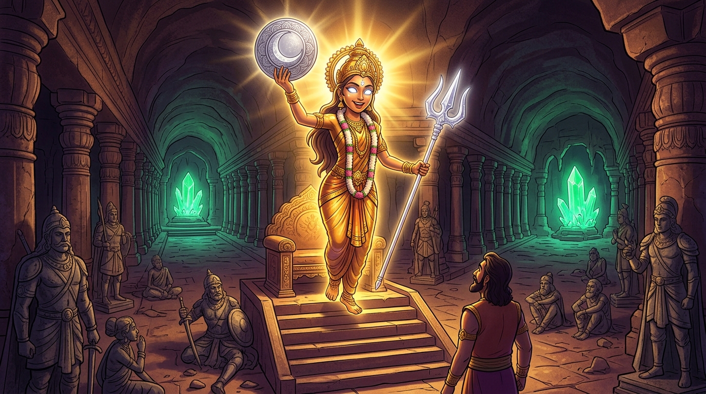 Chandrajyoti speaks: 'Do you possess the unwavering mind and spiritual mastery of Vikramaditya?'