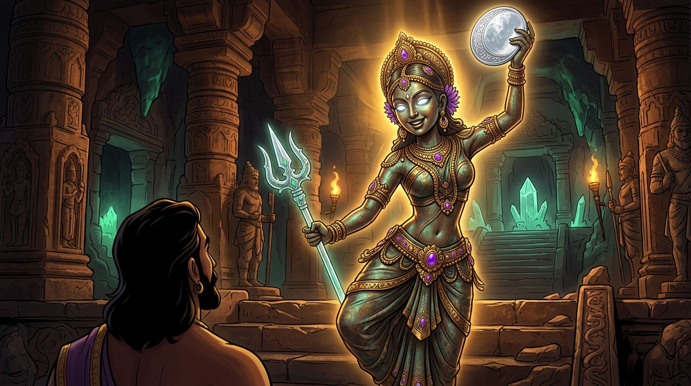 Chandrajyoti challenges: 'Have you ever conquered the triple illusions of wealth, lust, and terror?'
