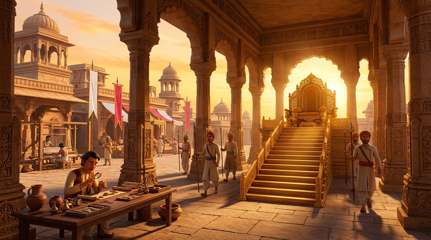 The Twenty-Second Statue: Anurodhavati & The Master Weaver