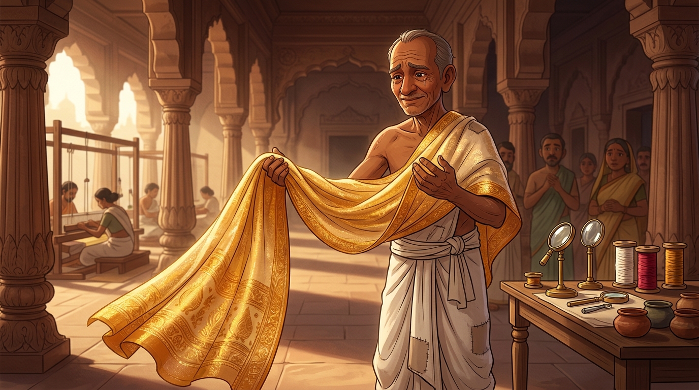 Master Weaver Padmanabha