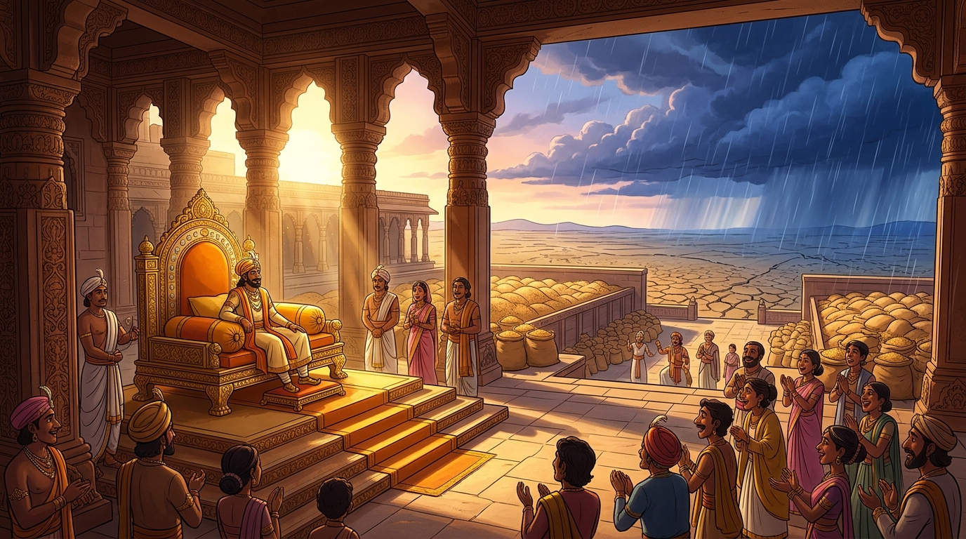 The Twenty-Fourth Statue: Karunavati & The Seven Famines of Chedi
