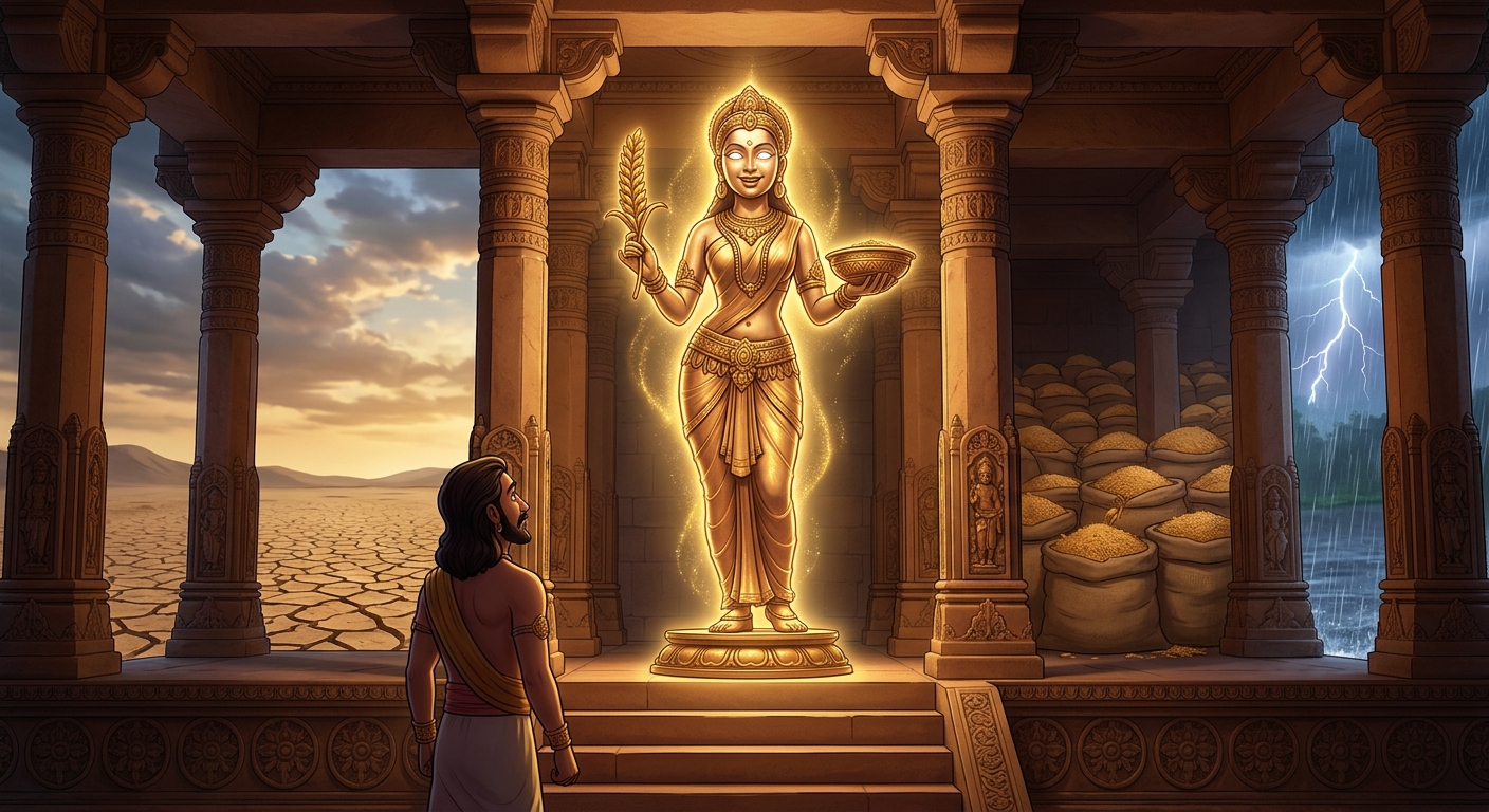 Karunavati speaks: 'Do you possess the supreme sacrificial compassion of Vikramaditya?'