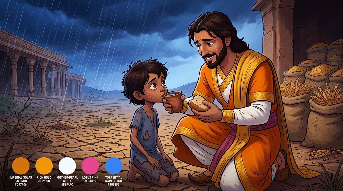 Orphan Child Kalyani