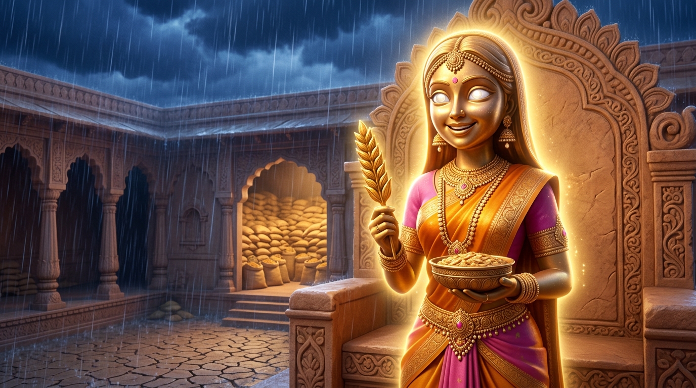 Karunavati challenges: 'Have you ever emptied state granaries and given your final crust of bread?'