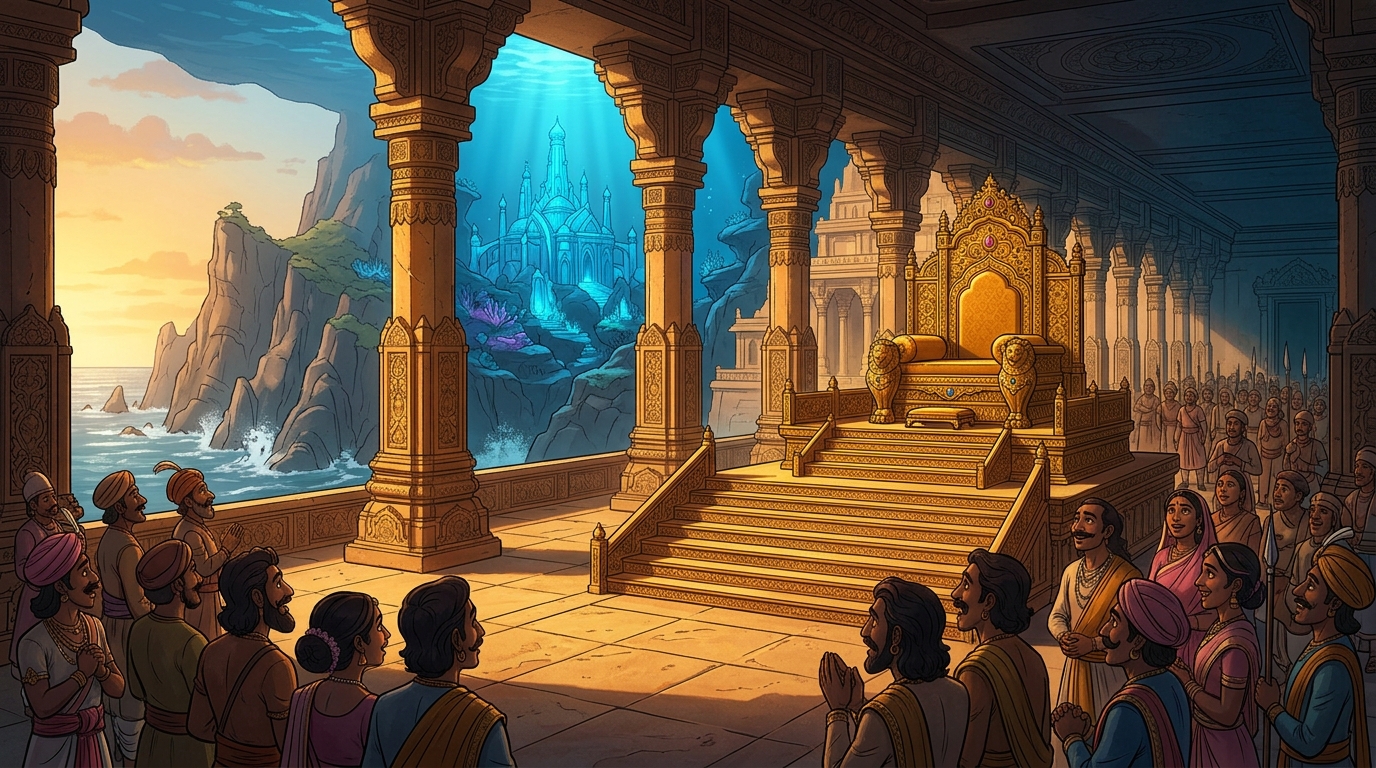 The Twenty-Fifth Statue: Premavati & The Sunken Fleet of Sopara