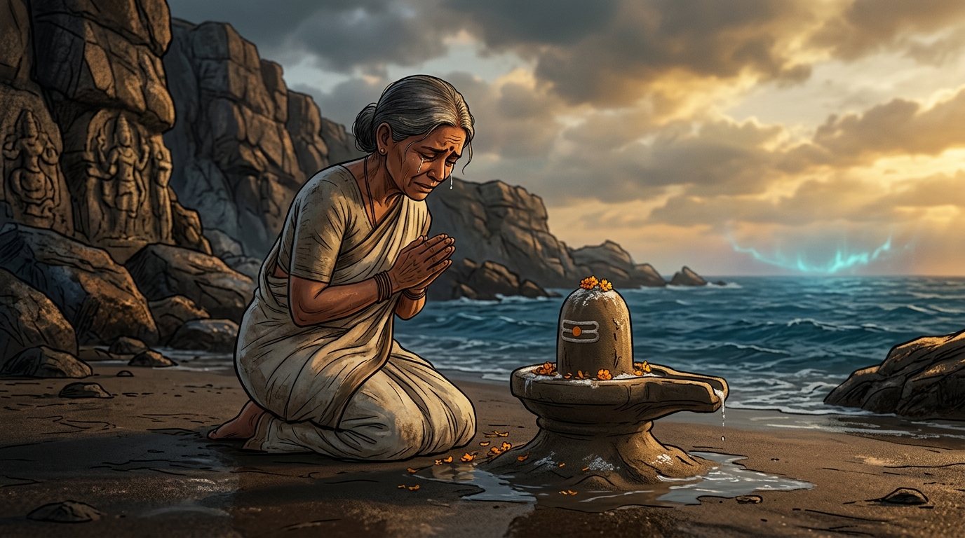 Widow Srimati