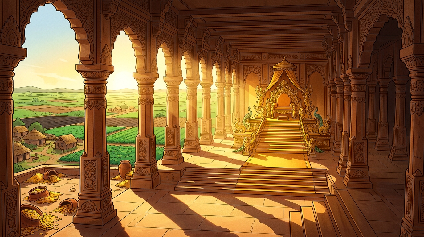 The Twenty-Seventh Statue: Vasumati & The Buried Golden Cauldron