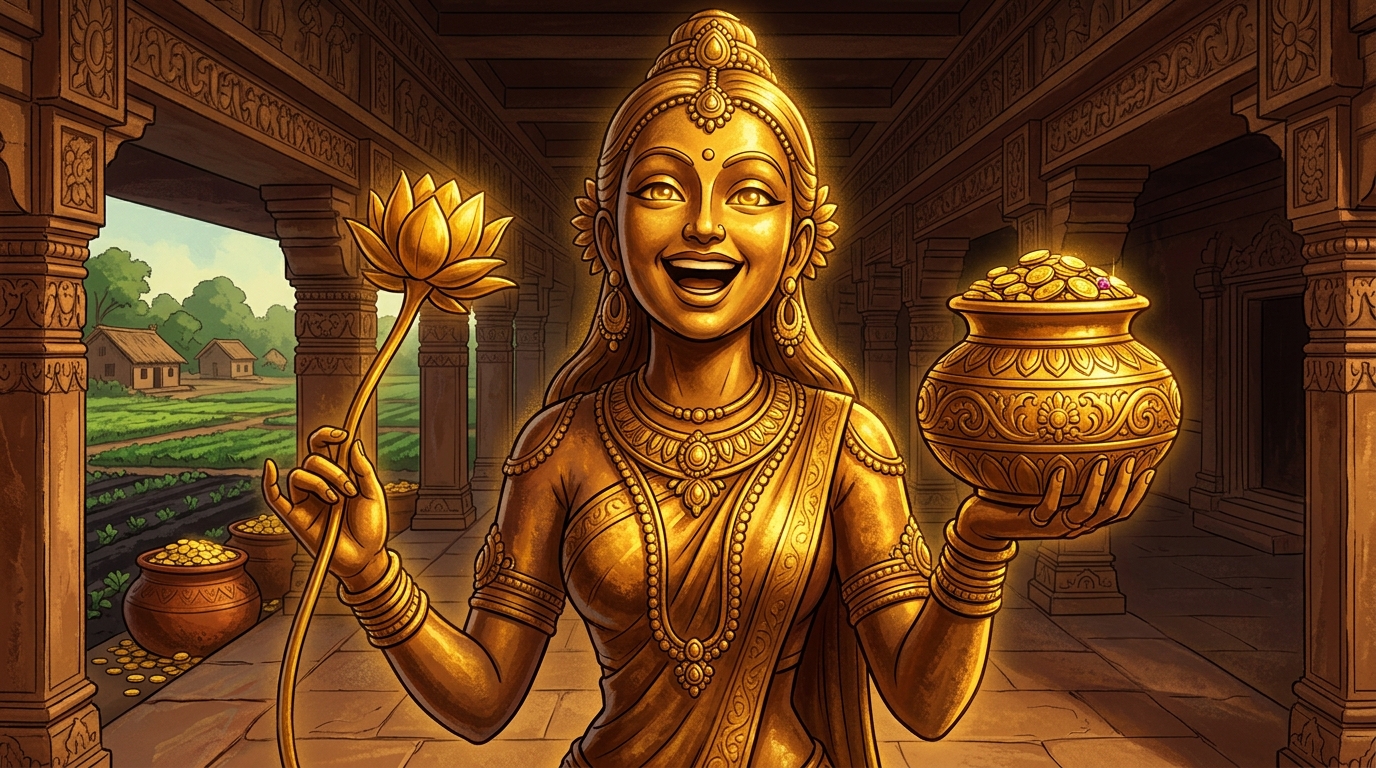 Vasumati (Living Statue)