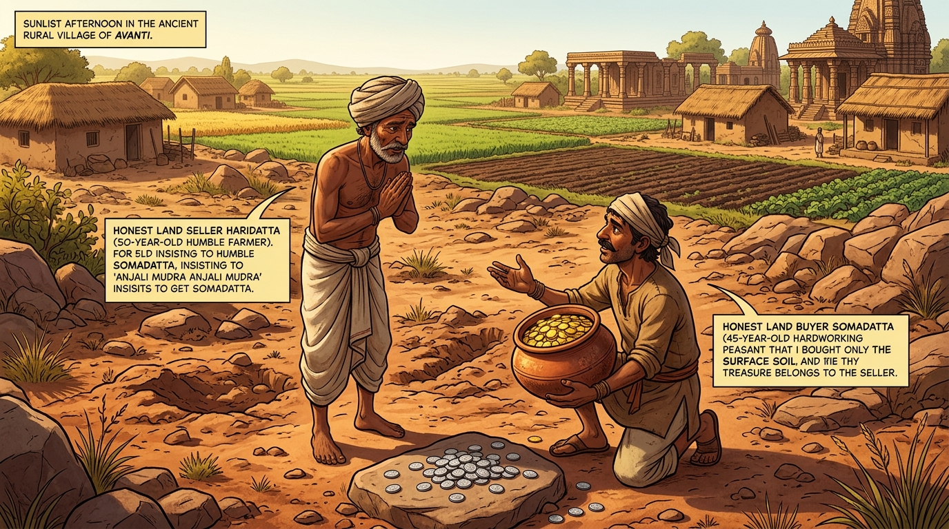 Farmer Haridatta