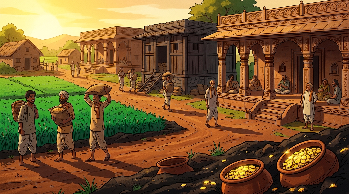 New public Dharmashalas and community granaries open across the district for travelers