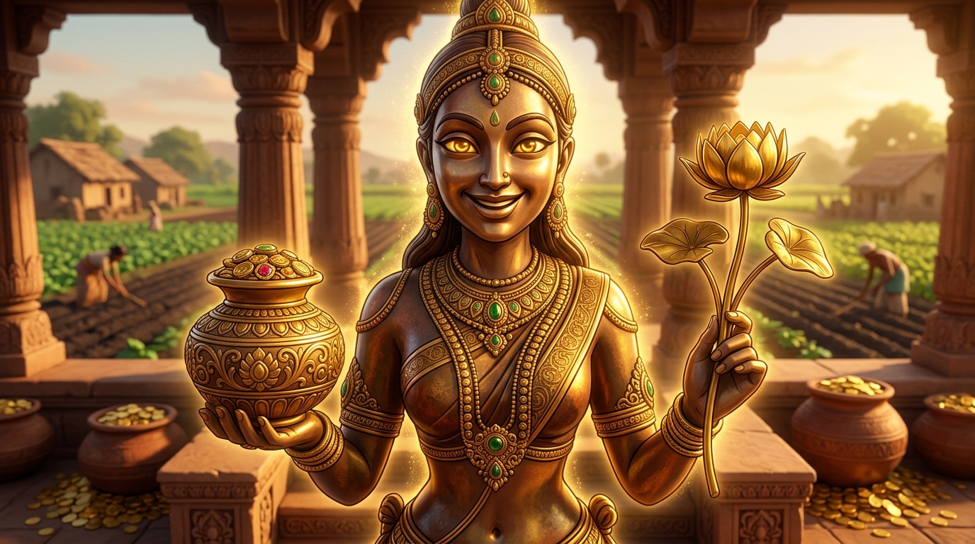 Vasumati challenges: 'Have you ever refused to seize unclaimed buried treasure for your crown?'