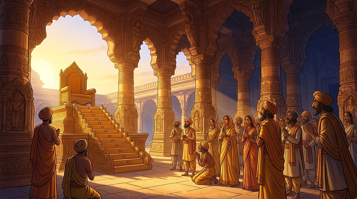 The Twenty-Eighth Statue: Vaidehi & The Secret Feast of Dignity