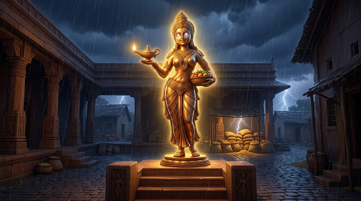 Vaidehi speaks: 'Do you possess the nocturnal vigilance and selfless humility of Vikramaditya?'