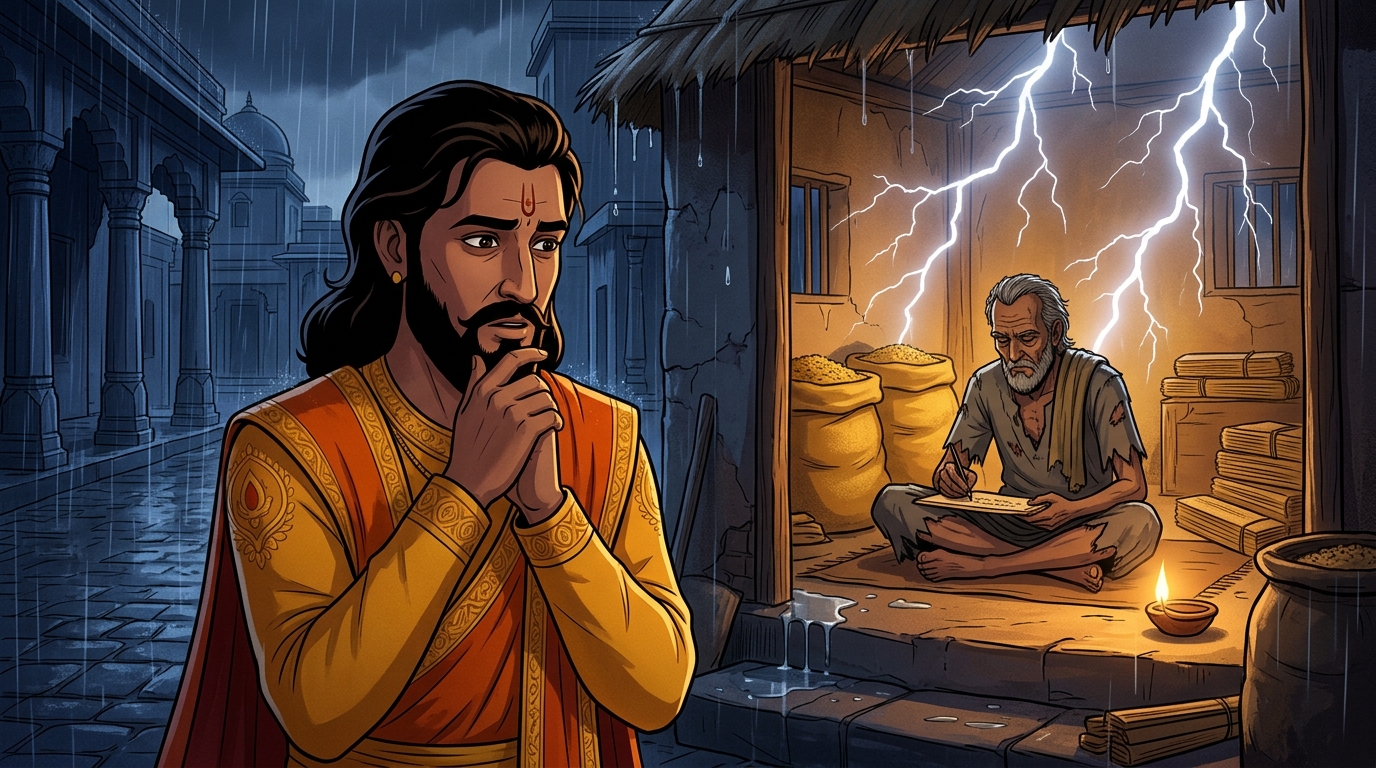 Vikramaditya whispers: 'Here lives the true soul of Bharat!'