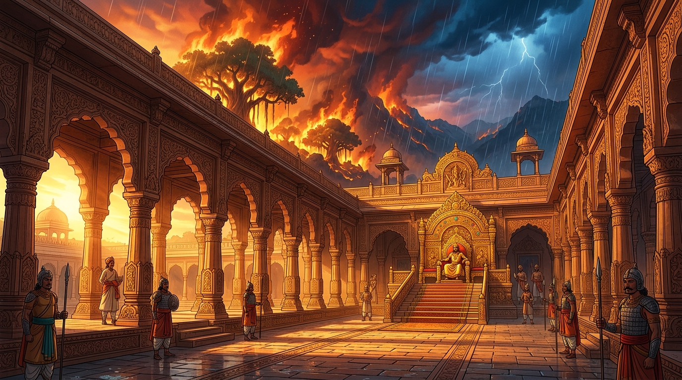 The Twenty-Ninth Statue: Manavati & The Raging Forest Fire