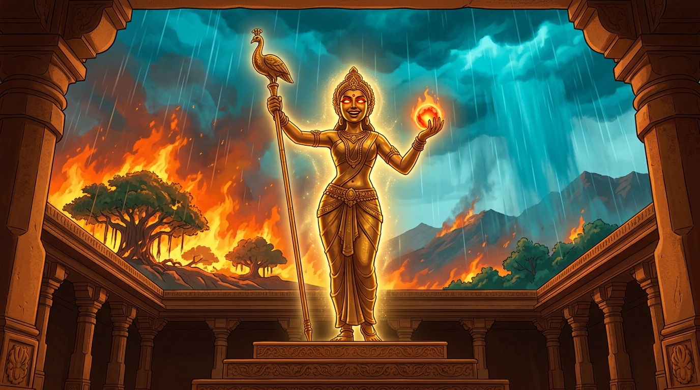 Manavati speaks: 'Do you possess the environmental self-sacrifice of Vikramaditya?'