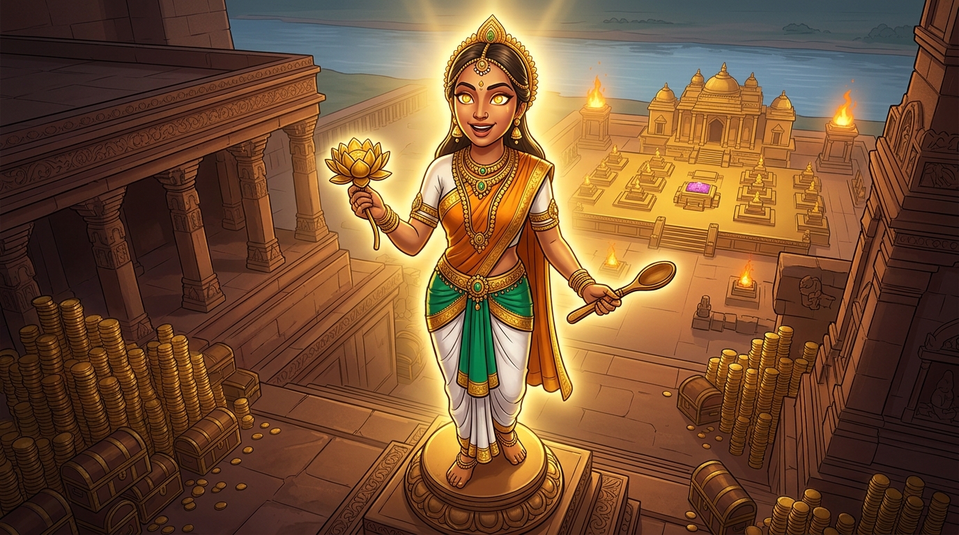 Jayalakshmi speaks: 'Do you possess the supreme renunciation of Vikramaditya?'