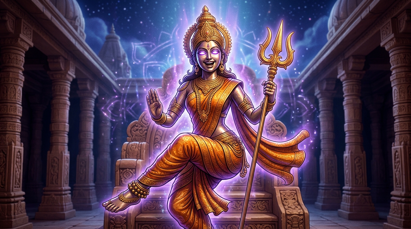 Sulakshana (Living Statue)